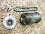85-87 Honda Rebel Cm 250 Oem Mitsuba Starter Motor + Gears Chain 31200-KR3-405 Used. Price: $33.99.