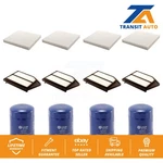Air Cabin Engine Oil Filters (12 Total) Kit For Honda Accord Acura Tlx 2.4L New. Price: $83.96.