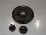 2003 Suzuki Intruder VS1400 Engine Starter Clutch Gears Assembly 12600-38840 Used. Price: $39.99.