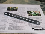 Kawasaki MT1/KV75 Torque Link Rear Brake 43007-025 New. Price: $21.75.