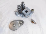 Harley Electra Glide Softail Dyna Camshaft Hydraulic Support Plate Oil Pump Used. Price: $224.99.