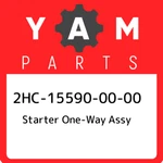2HC-15590-00-00 Yamaha Starter One-way Assy 2HC155900000, New Genuine Oem Part. Price: $169.88.