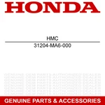 Honda 31204-MA6-000 Carbon Brush Spring Big Red X4 Shadow 1000 500 550 450 600 New. Price: $5.95.