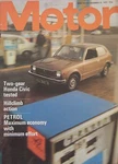 Motor Magazine 15/12/1973 Featuring Honda Civic Road Test, Kawasaki Z1, Bmw Good. Price: $9.45.