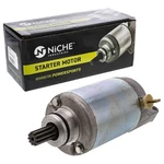 Niche Starter Motor Assembly For Kawasaki Ninja ZX6R ZZR600 21163-1304 New. Price: $46.95.