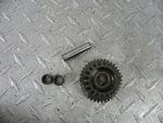 Kawasaki 1987 2023 Spur Gear 59051-1133 13107-1135 Used. Price: $7.79.