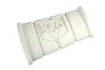 White Rubber Kick Starter Pedal With Flh Logo Fits Harley Davidson V-twin New. Price: $23.34.