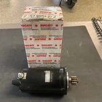 Ducati Oem Starter Motor 27040051A New Denso 428000-1070. Price: $500.00.