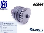 New Oem Ktm Bendix Starter Gear 200/250/300 Exc/xc-w/xc 2008-2016 (55140026100). Price: $128.09.