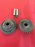 2009-2011 Kawasaki Ninja 650R/EX650 Starter Gear Idler Oem Used. Price: $19.50.