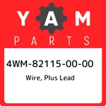 4WM-82115-00-00 Yamaha Wire, Plus Lead 4WM821150000, New Genuine Oem Part. Price: $40.05.