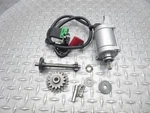 2014 14-16 Honda CBR650F Starter Motor Gear Relay Solenoid Engine Electric Used. Price: $71.14.