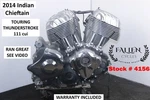 2014 Indian Chieftain 111 Thunder Stroke Engine Motor Assembly 41K Video #4156 Used. Price: $1494.99.