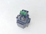 2007 Kawasaki Ninja 650R EX650A Starter Relay Starting Motor Switch 27010-1446 Used. Price: $22.50.