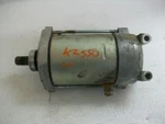 Nice Oem! 1980 - 1983 Kawasaki Starter Motor Starting Only 6K Miles Used. Price: $138.00.