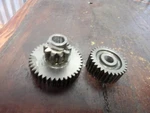 87-09 Suzuki Intruder VS1400 Starter Gear Sprocket W Pin 12611-38B01 12612-38B02 Used. Price: $16.69.