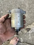 Starter Motor Fits Vespa LX125 / Scooters (2006 - 2014) 125CC 150 Used. Price: $75.00.