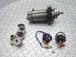 2002 01-05 Honda GL1800 Goldwing Starter Motor Gear Relay Solenoid Engine Used. Price: $108.47.
