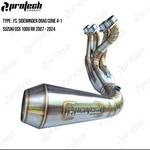 Exhaust Fits Suzuki Gsx 1000 Rr Big Tube Sidewinder Drag Race Competition New. Price: $500.00.