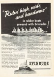 1943 Evinrude Outboard Motor Boat Military Navy Army Marine Soldier 17629 Used. Price: $21.95.