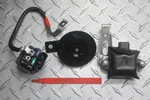 2022 Honda CBR1000RR Engine Starter Relay W/ Tip Over Sensor & Horn Used. Price: $129.99.