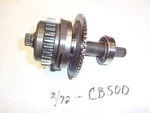 71-73 Honda CB500 Primary Shaft + Starter Clutch Used. Price: $97.00.