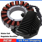 2008-2016 Dyna Stator And Voltage Regulator Rectifier For Harley 30017-08 New. Price: $133.32.