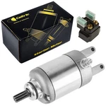 Caltric Starter With Relay Solenoid For Yamaha FZ6 FZ-6 FZS6 2004 2005 2006-2009 New. Price: $64.00.