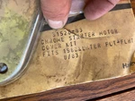 Harley Davidson Chrome Starter Motor Cover Kit 31520-83 Flt Flht Hardware Missin Used. Price: $9.98.