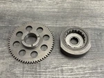 Kawasaki 2006-2023 VN900 Vulcan Oem Starter One Way Clutch W/ Gear Balancer Used. Price: $99.99.