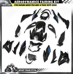 Wolfline Fairing Kit Bodywork For Suzuki Gsxs 750 2017-2022 Abs Plastic Black New. Price: $278.10.