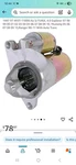 Starter Ford Explorer Mustang Ranger Mazda Mercury V6 4.0L 3273 Auto Trans New. Price: $220.00.