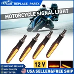 Led Turn Signals Indicator Light For Yamaha 03 MT07 MT-09 MT10 Tracer 700 900 New. Price: $12.34.