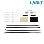 Lablt Moldings Window Sweep Weatherstrips Chrome For Firebird Camaro 1970-1981 New. Price: $62.60.