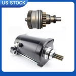 Starter & Bendix For Yamaha WRA650 Wave Runner Iii RA700 Jet 701CC 18420 New. Price: $57.33.