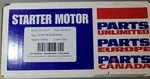 Parts Unlimited 2110-0737 Starter New Original Packaging. Price: $149.95.