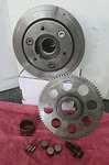 1979 Honda CX500 Custom Flywheel Stator Alternator Generator Rotor Used. Price: $29.00.
