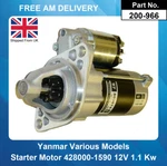 Starter Motor For Yanmar 428000-1590 428000-2190 428000-1591 428000-2191 New. Price: $135.25.