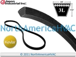 Aramid Vbelt Fits Dealers Choice # 3K36DC 72047DC 72131DC 7540465DC 3/8" X 36" New. Price: $15.85.