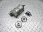 2012 Can-am Spyder Oem Starter Motor Gear Relay Solenoid Engine Lot Used. Price: $74.39.