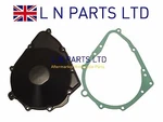 Suzuki GSX-R750 Crankcase / Stator, Left Engine Cover & Gasket 1988-1990 New. Price: $68.14.