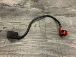 Kawasaki 2007 2008 ZX6R ZX6P Ninja Oem Battery Positive (+) Lead Wire Cable Used. Price: $19.99.
