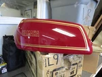 Nos Oem Yamaha Carmine Red Fuel Tank Comp 1978 XS400 # 2E 1L9-24110-00-X3 New. Price: $1599.99.