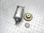 2010 08-16 Bmw K1300S Starter Motor Gear Sprocket Engine Starting Lot Oem Used. Price: $32.01.