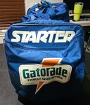 Vintage 90S Starter Nba Gatorade Gym Sports Duffel Extremely Rare Used. Price: $55.00.