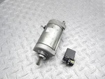 2009 08-12 Piaggio MP3 500 Starter Motor Relay Solenoid Engine Electric Used. Price: $35.56.