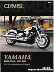 Used 1999-2005 Yamaha XV1600 XV1700 Road Star Repair Motorcycle Manual By Cly.... Price: $24.95.