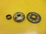 Oem 00-03 Suzuki GSXR750 600 Engine Starting Starter Motor Clutch & Gear Assy Used. Price: $18.99.