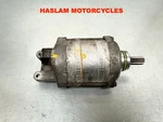 Ducati Multistrada V4 Starter Motor 27040193A 2021 2022 Genuine Used. Price: $176.02.