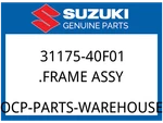 Suzuki Oem Part 31175-40F01 Frame Assy New. Price: $132.96.